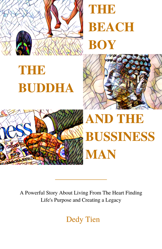 AUDIOBOOK - The beach boy the buddha and the businessman